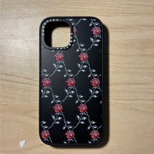 iPhone 15 Casetify phone case metallic rose 🌹